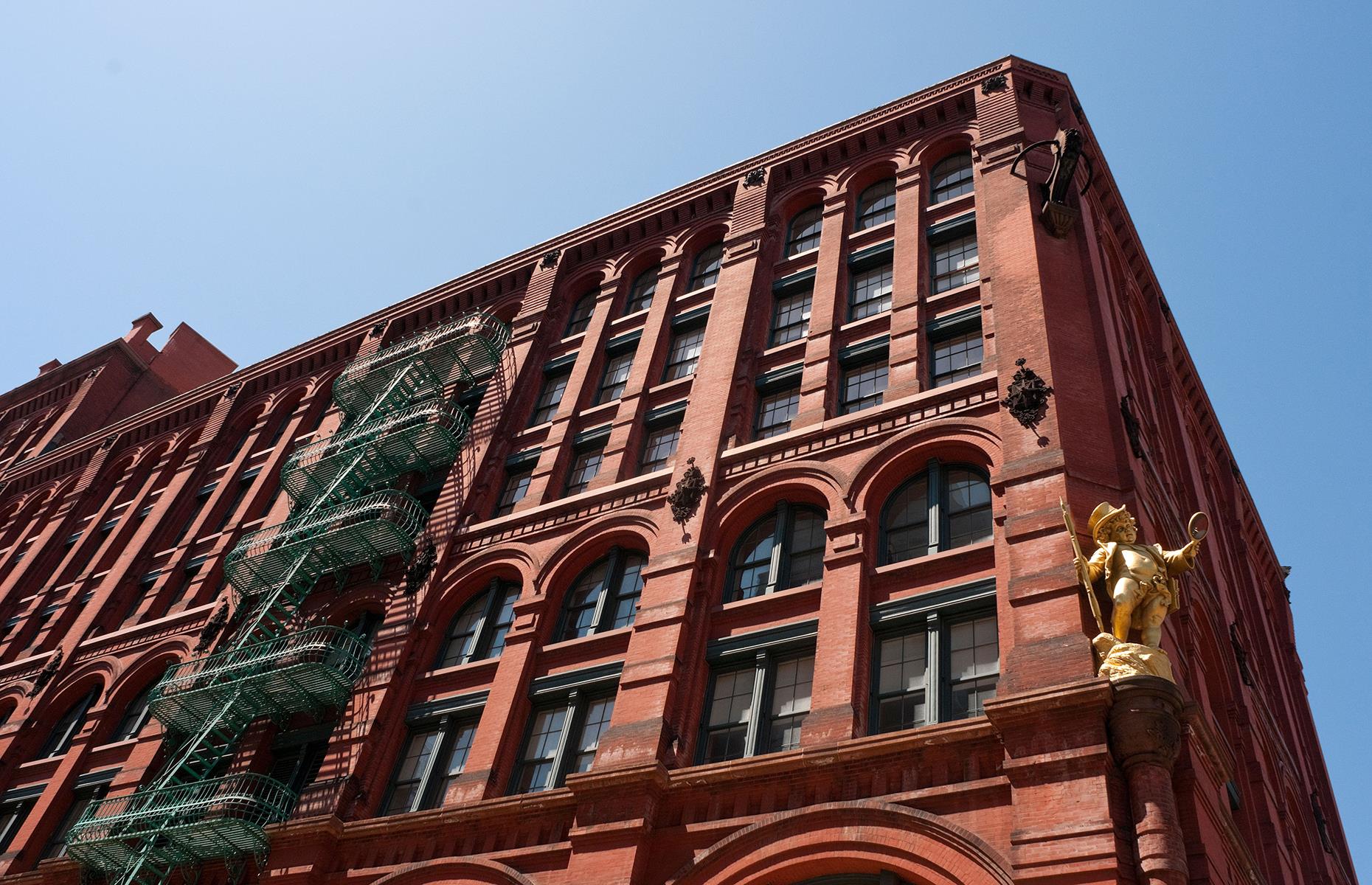 Will & Grace: Puck Building, New York City, New York